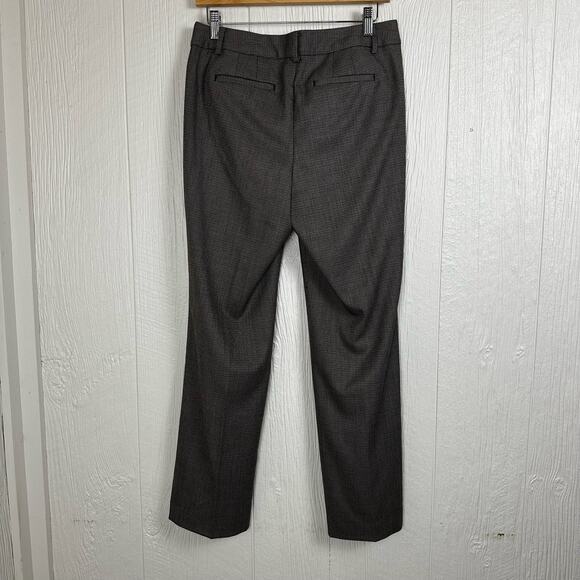 Talbots Newport Pants Classic Houndstooth Print Wool Blend Size 6P 6 Petite - Picture 9 of 12